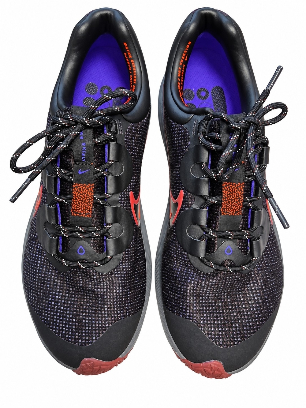 Nike Air Zoom Winflo 8 Shield running shoes Waterproof Size 8